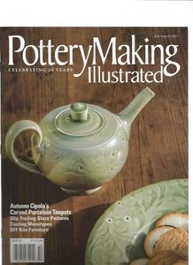POTTERY MAKING ILLUSTRATED JULY/AUGUST 2017 CELEBRATING 20 YEARS - Foto 1 di 1