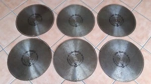 Polyphon 40 cm 6 - teiliges Musikstück Blechplatten Platten 39,5 cm Spieluhr - Bild 1 von 24