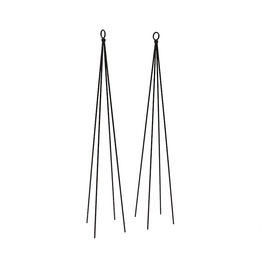 Контейнер ACHLA Trellis упаковка из 2 шт., черный порошковый слой - FT-22-2 - Изображение 1 из 1