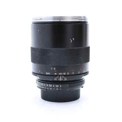 Carl Zeiss Makro-Planar T* 100mm F/2 ZF.2 (for Nikon F mount) #96 - Image 1 of 4
