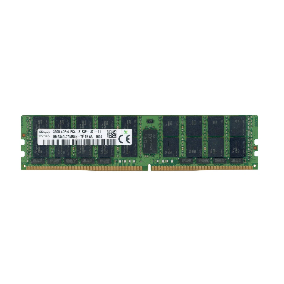 Server RAM Module Hynix HMA84GL7AMR4N-TF 32GB DDR4 Load Reduced ECC 2133MHz - Image 1 of 1