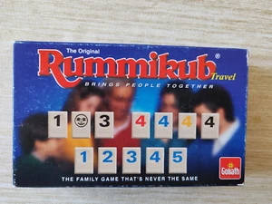 Original Rummikub Travel Game - Picture 1 of 3