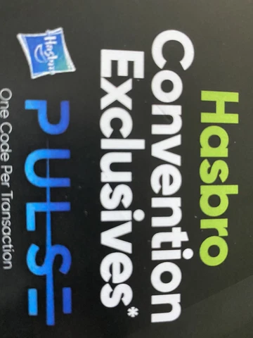 Hasbro SDCC 2023 QR Code Exclusives Chuckles, Krrsantan, Transformers, Deadpool Cover