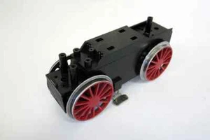 PIKO G Scale ~ BALL BEARING RETROFIT MOTOR BLOCK: BR194, RED WHEELS ~ 36108 - Picture 1 of 1