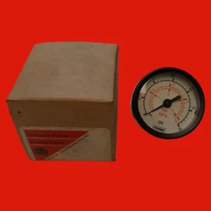 Fisher 11B4036X022 PSI/MPa/Bar Pressure Gauge, 1-1/2" - Picture 1 of 4