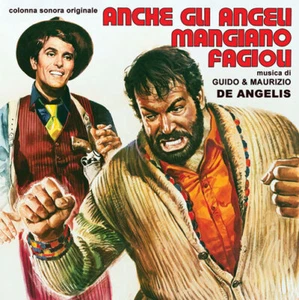 ANCHE GLI ANGELI MANGIANO FAGIOLI/ANCHE GLI ANGELI TIRANO DI DESTRO ~ De Angelis - Picture 1 of 1