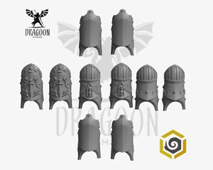 Eternal Pilgrims Termi Greaves maßgeschneiderte Bits für Sci-Fi Tischplatte Wargame Miniatur - Bild 1 von 1