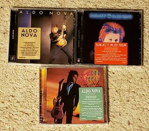 ALDO NOVA - Rock Candy Remastered Edition - 3 CD Bundle - Picture 1 of 1