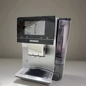 SIEMENS EQ700 Classic Bean-To-Cup Coffee Machine - Black & Silver - Picture 1 of 6