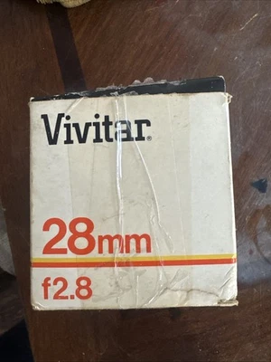 Lente gran angular de enfoque cercano Vivitar SMS 28 mm 1:2,8 MC Foto 1 de 3