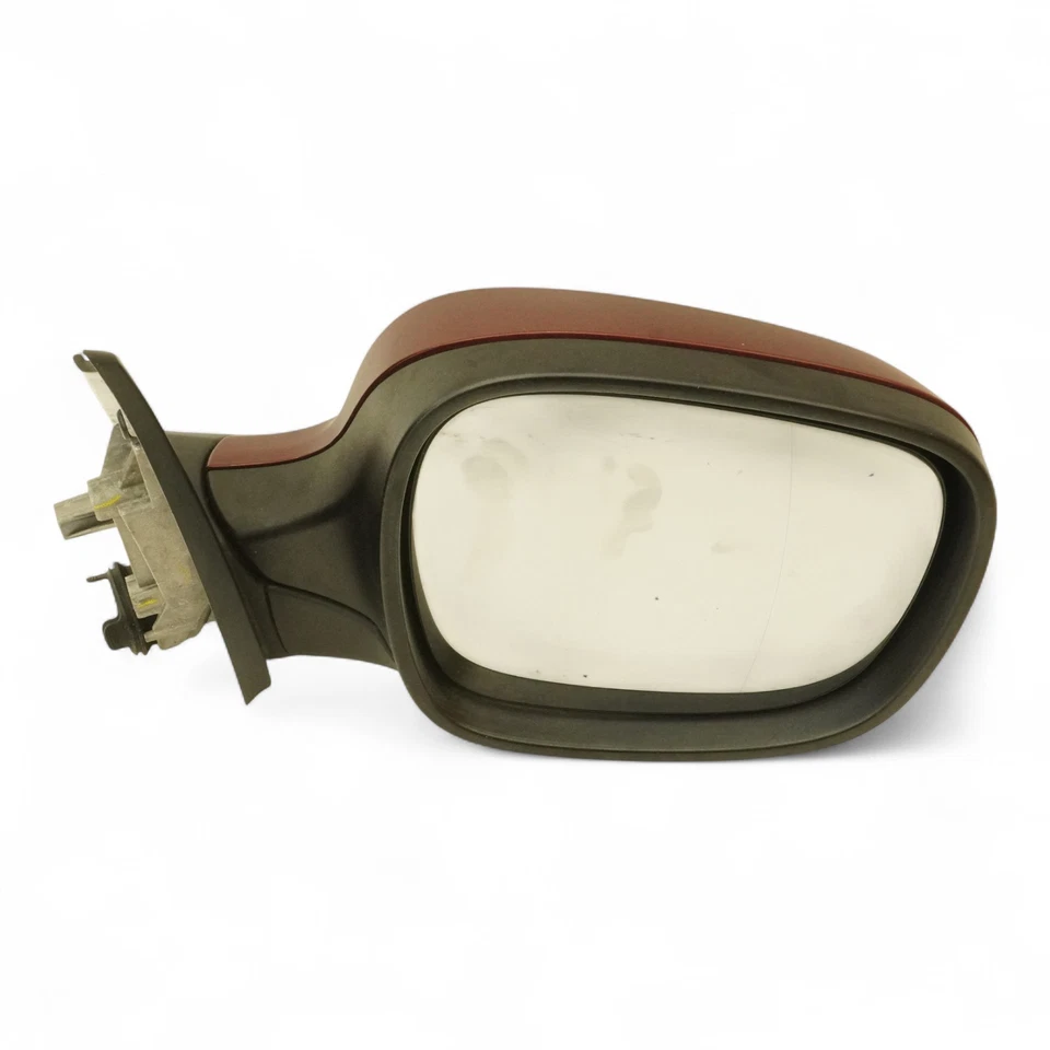 2011-2014 BMW X3 F25 ESPELHO POTÊNCIA AQUECIDO VISÃO LATERAL PORTA PASSAGEIRO DIREITO VERMELHO A82 - Imagem 1 de 4