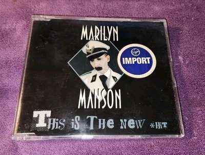 MARILYN MANSON import cd THIS IS THE NEW $HIT - Image 1 of 4
