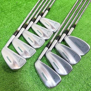 Mizuno MASTERS TOURNAMENT MENT 3.4.5.6.7.8.9.P.S USATO Buone condizioni - Foto 1 di 10