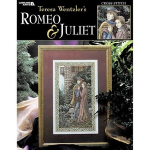 Leisure arts cross stitch chart Teresa Wentzler Romoe & Juliet 3426 - Picture 1 of 2