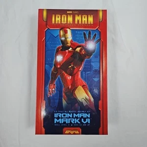 Iron Man Mark VI Armored Avenger 1/8 Model Kit Moebius Models Marvel Studios NEW - Bild 1 von 17