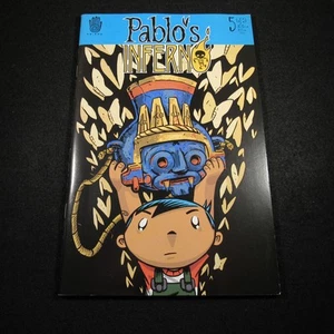 Pablo's Inferno #5 (Of 5) - US Comic English Abismo 1999 por Rhode Montijo - Imagen 1 de 2