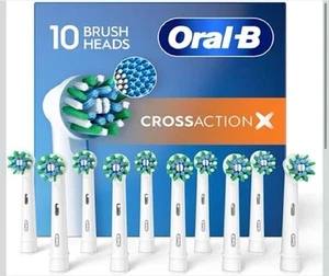 Oral-B Cross Action Electric Toothbrush Replacement Brush Heads, 10 ct. - Picture 1 of 3