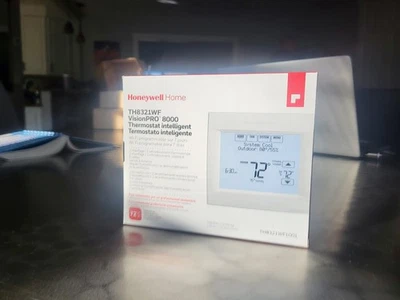 TH8321WF1001 HONEYWELL WI-FI VISIONPRO 8000 Foto 1 de 2