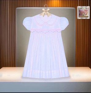 Niñas Nuevo Con Etiquetas Bebé Sen By Remember Nguyen Vestido Ajustado y Acampanado Lazo Libre 3T - Imagen 1 de 7