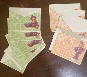 1984 Goebel Collectors Club Hummel 10 Notizkarten, Umschläge und Aufkleber - Bild 1 von 4