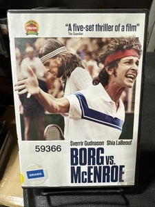 Borg vs. McEnroe (DVD) - Imagen 1 de 2