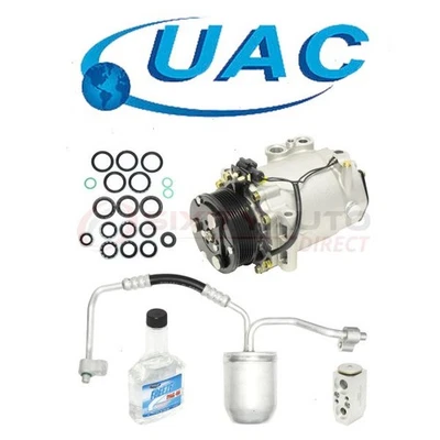 UAC AC Compressor & Component Kit for 2002-2003 Saturn Vue - Heating Air nl — 第 1/4 张图片