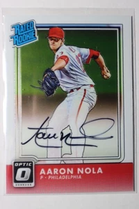 2016 Panini Aaron Nola Auto Rated Rookie #RR-AN - Picture 1 of 2