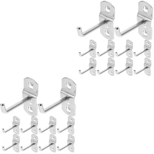 24 Pcs  Pegboard Hook Peg Hooks Display Rack Hooking Supermarket Shelf Hanger - Picture 1 of 6
