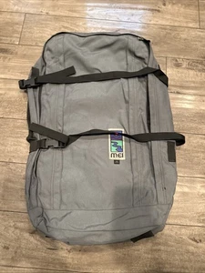 1990s Mei USA Hiking Backpack Large Duffel Travel Bag - Low Back Support Pad - Picture 1 of 4