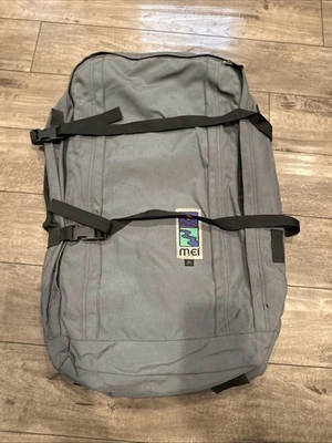 1990-е Mei США туристический рюкзак большой вещевой дорожная сумка - низкая спина поддержки подушечка - Изображение 1 из 4