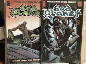 BAD PLANET #1 (2ND PRINT) + 2 IMAGE RAW STUDIOS 2005 JANE NILES - Picture 1 of 5