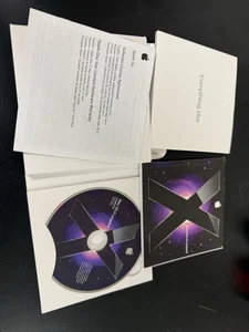 mac os x leopard 10.5 Complete  - Picture 1 of 3