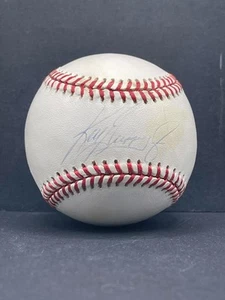 Ken Griffey Jr. Signed Autograph Official American League Baseball JSA COA *read - Picture 1 of 3