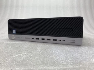 HP EliteDesk 800 G3 SFF Core i7-6700 3.4GHz 16GB RAM NO HDD NO OS Good - Afbeelding 1 van 5