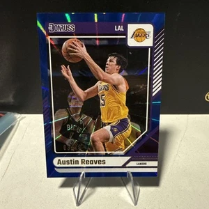 Donruss #163 Austin Reaves 2024-25 Holo láser azul #/49 - Imagen 1 de 4