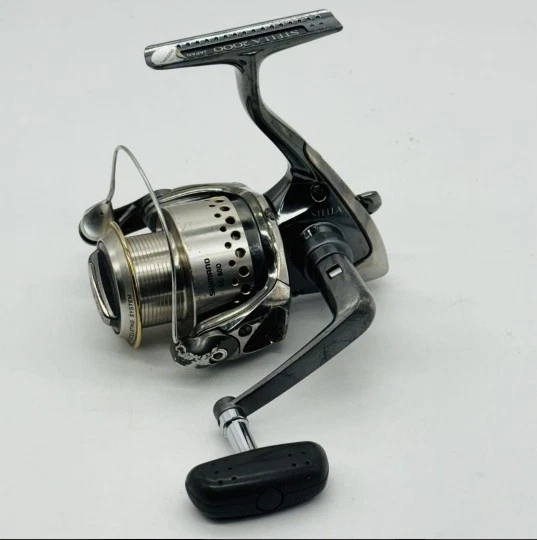 Shimano 01 Stella AR2000 Spinning Reel From Japan - Image 1 of 4