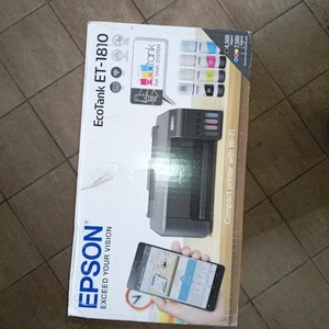 Epson Drucker EcoTank ET-1810, Tintenstrahldrucker, 4farbig WLAN - Bild 1 von 2