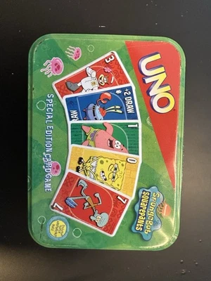 Uno Special Edition Sponge Bob SquarePants 2022  - Image 1 of 4