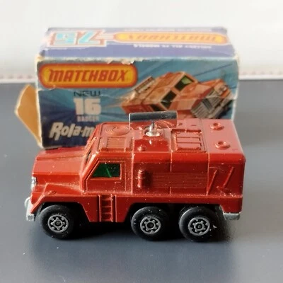 MATCHBOX 1-75 Series. Superfast Wheels no 16. Rola-matics. Badger. From 1973 - Image 1 of 4