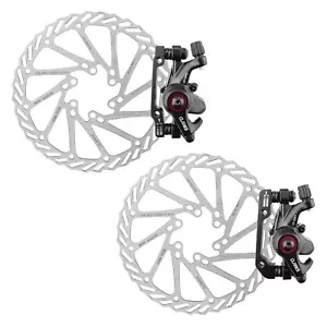 Clarks CMD-23 Mechanical Disc Brake Standard Post Mount Mechanical 160mm Pair - Picture 1 of 1