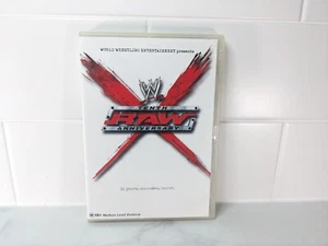 WWE 10th Anniversary Raw DVD R1 Wrestling Special Edition FAST & TRACKED POST - Picture 1 of 2