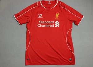 Maglia calcio Liverpool Inghilterra uomo grande rossa - Foto 1 di 12
