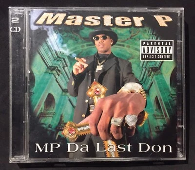 MASTER P - MP DA LAST DON - (2 DISC) ALBUM CD - 90S GANGSTA RAP - EXCELLENT - Image 1 of 4