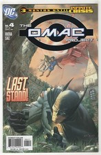 The Omac Project #4 (Sep 2005, DC) [Wonder Woman] Rucka, Jesus Saiz, Richards D
