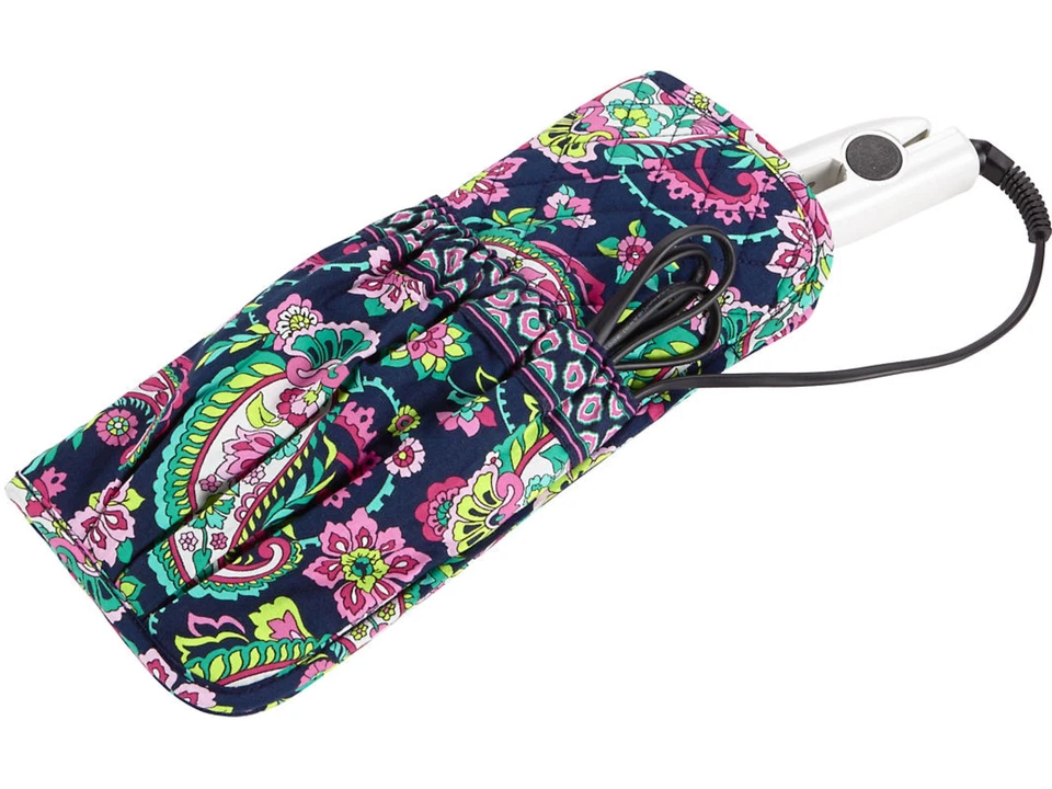 NWT Authentic Vera Bradley Straighten Up and Curl in Petal Paisley 12298 154 JE Foto 1 de 1
