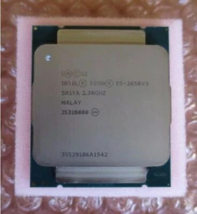 Intel Xeon E5-2650v3 Ten-Core 2.30GHZ 25MB LGA2011-3 Server CPU Processor SR1YA - Picture 1 of 1
