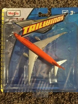 Jet Maisto Boeing 787-8, modelo fundido a presión, vientos traseros de metal fresco, nuevo Foto 1 de 2