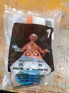 De colección McDonald's MONSTER INC #1 Sulley todo sellado en bolsa Happy Meal - Imagen 1 de 2