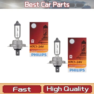 2X H7 Xenón Philips Faros Bombillas de haz alto/bajo para Audi Q7 HU21 2007-2009 Foto 1 de 2