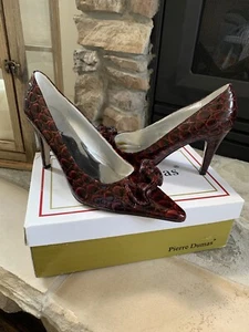 Pierre Dumas Heels Size 10 - Picture 1 of 6
